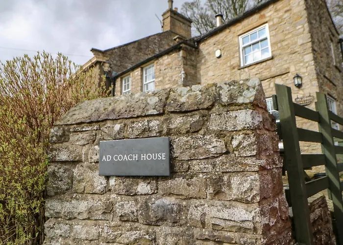 Hébergement de vacances A D Coach House Richmond (North Yorkshire)
